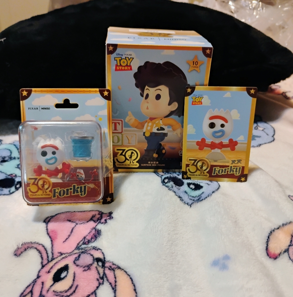 Miniso Toy Story Blind Box- Confirmed Forky